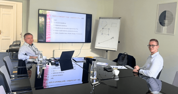 Course of MSc basic block and MBA specializations | 6. 9. 2025