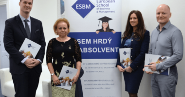 Obhajoby MBA na ESBM