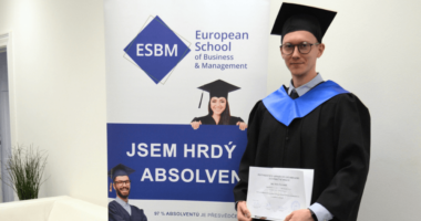 Obhajoby MBA na ESBM