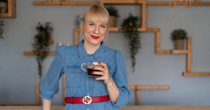 Kristýna Mertlová and her story as a graduate