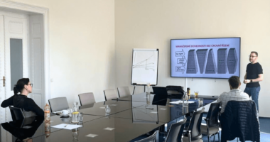 Výuka MSc a MBA na ESBM