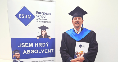 Obhajoby MBA, BBA a MSc na ESBM