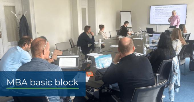 Last MBA Basic Block Before the Summer Break