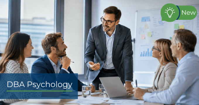 New specialization: DBA Psychology