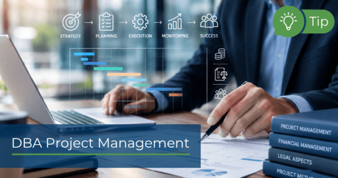 New DBA Specialization: Project Management