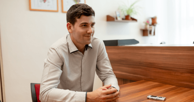 Our Graduate Matěj Brzica: The Youngest School Principal on Leadership and MBA Studies
